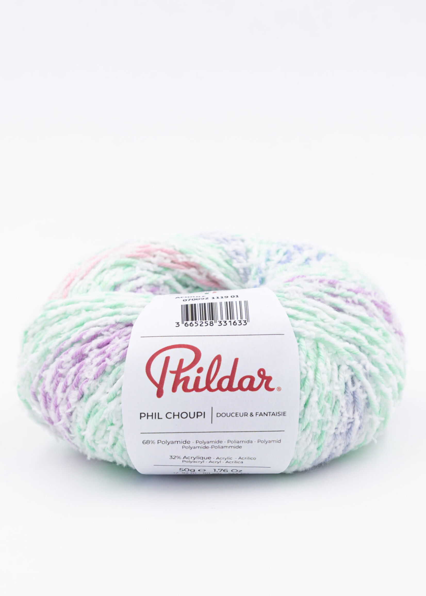 Phildar Phil Choupi - Phildar -pastel-50%