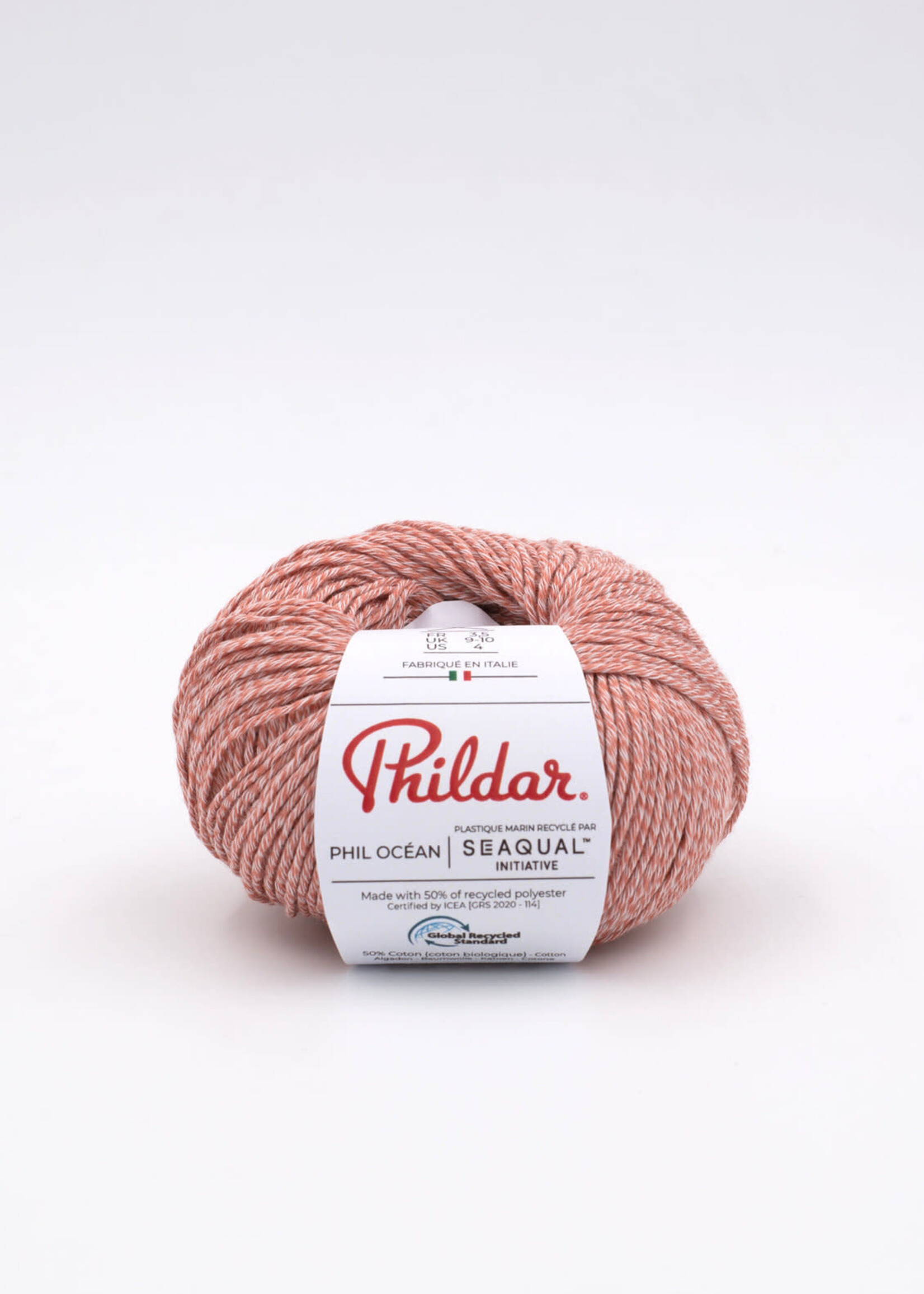 Phildar Phil Ocean  -Phildar -Terracotta-50%