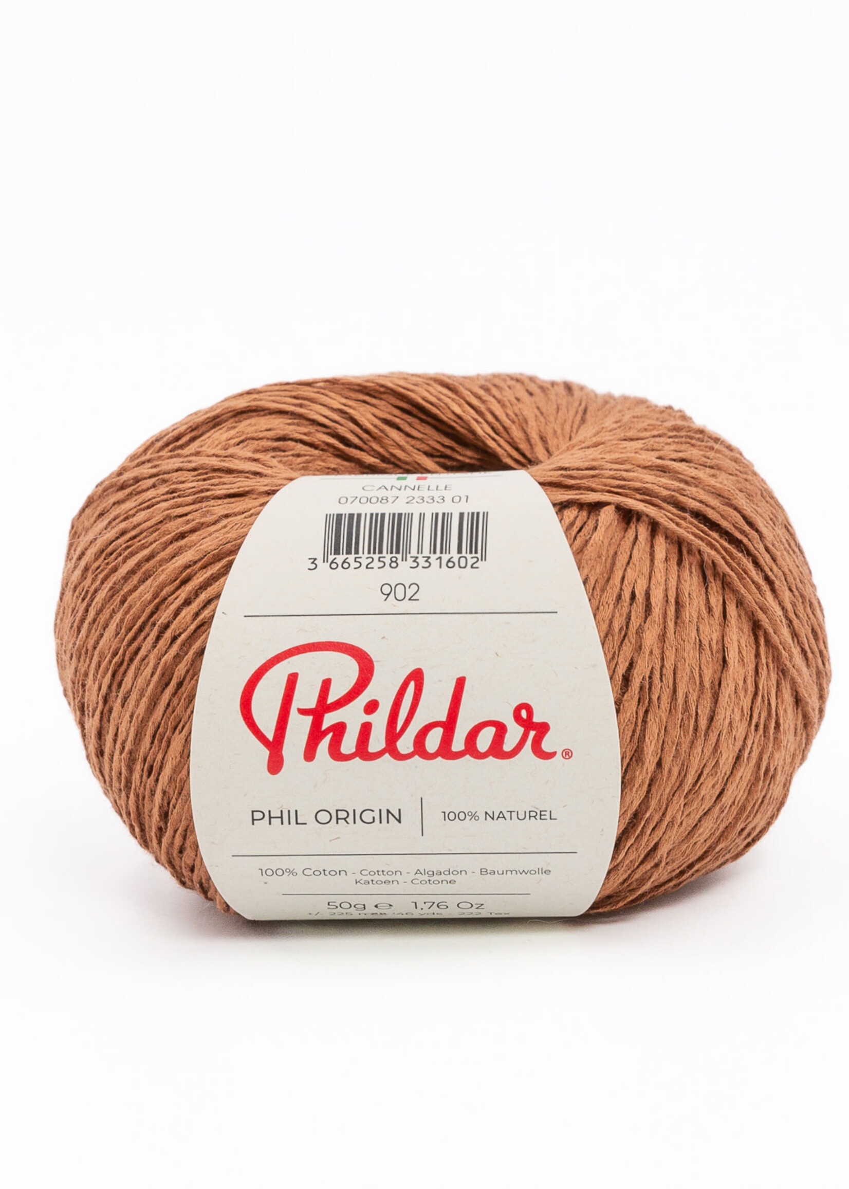 Phildar Phil Origin - Phildar -2333 canelle