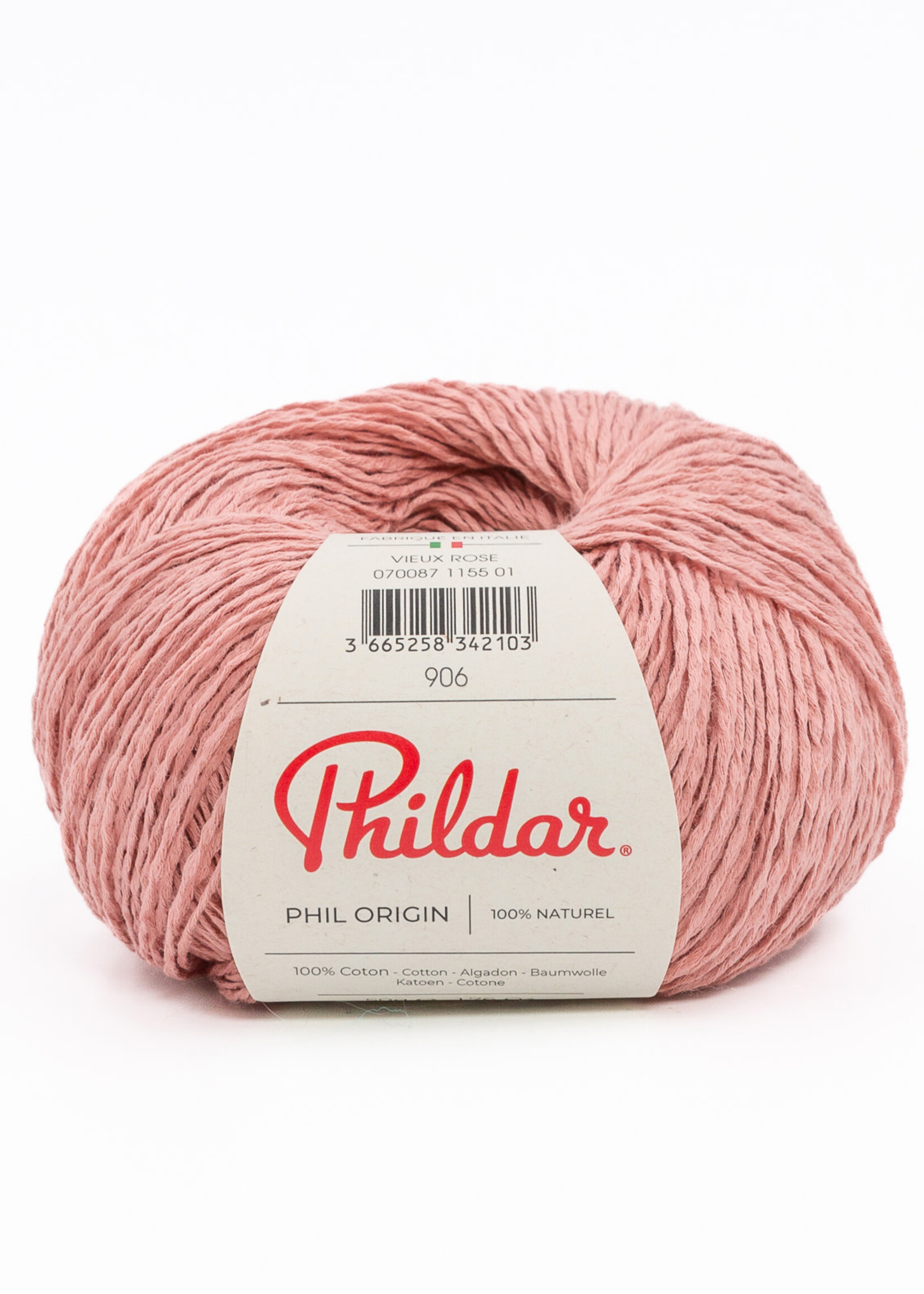 Phildar Phil Origin - Phildar -1155 vieux rose