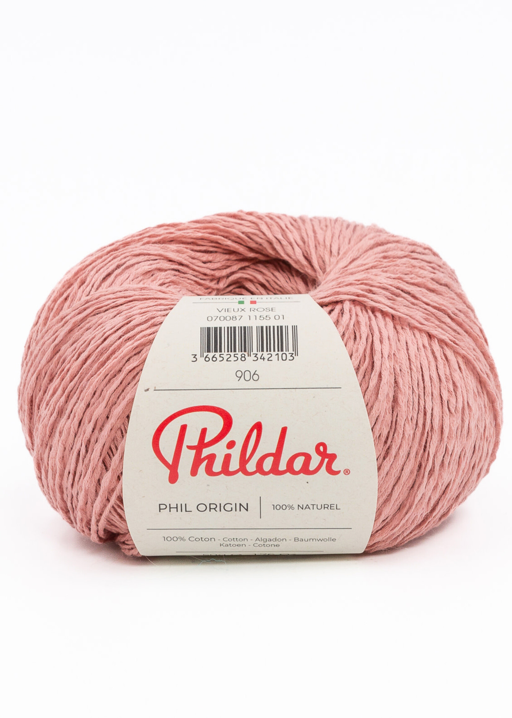 Phildar Phil Origin -Phildar -vieux rose