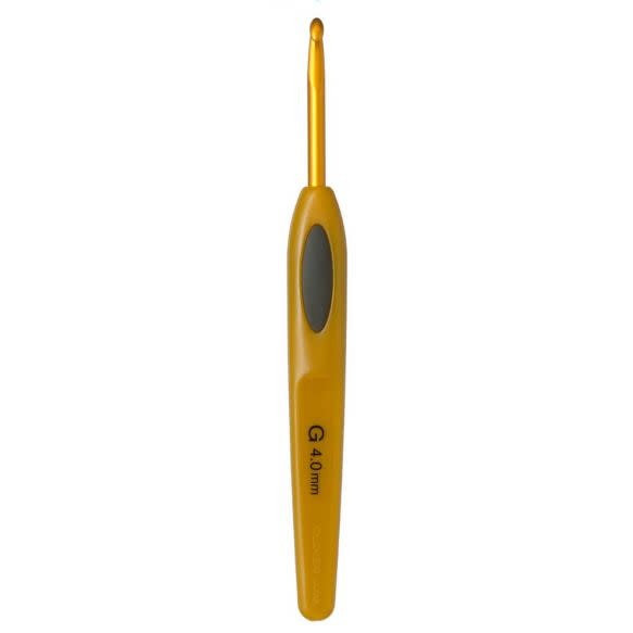 Clover Clover Soft Touch haaknaald 4.00mm