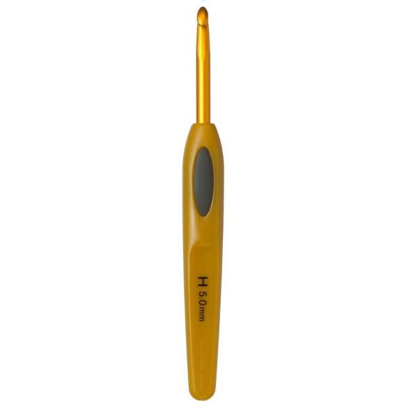 Clover Clover Soft Touch haaknaald 5.00mm