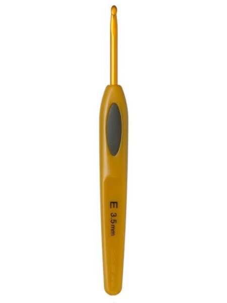 Clover Clover Soft Touch haaknaald 3.50mm