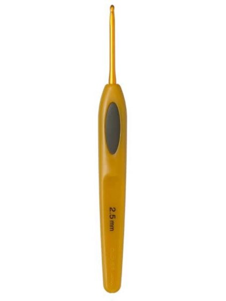 Clover Clover Soft Touch haaknaald 2.50mm