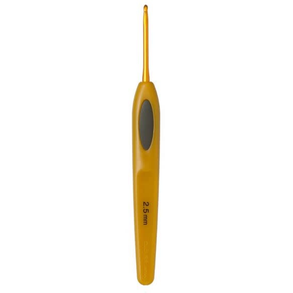 Clover Clover Soft Touch haaknaald 2.50mm