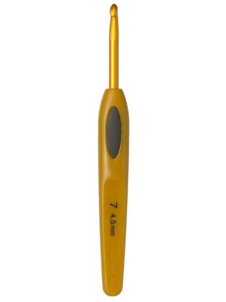 Clover Clover Soft Touch haaknaald 4.50mm