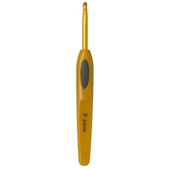 Clover Clover Soft Touch haaknaald 4.50mm