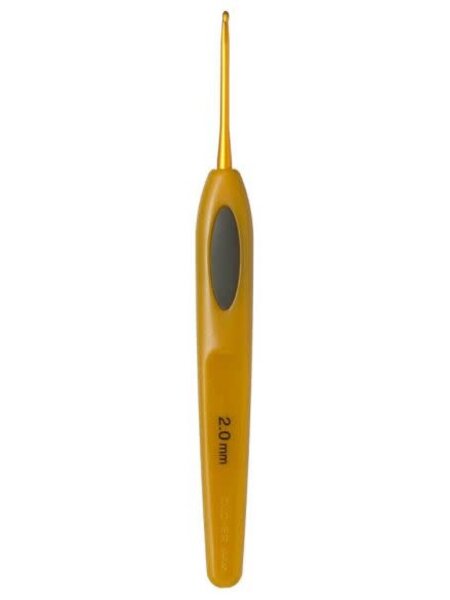 Clover Clover Soft Touch haaknaald 2.00mm