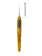 Clover Clover Soft Touch stalen haaknaald No. 08 -0.90mm