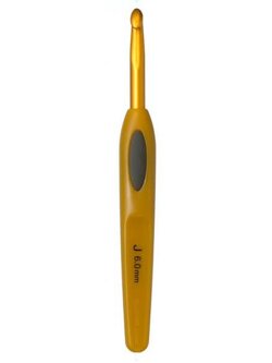 Clover Clover Soft Touch haaknaald 6.00mm