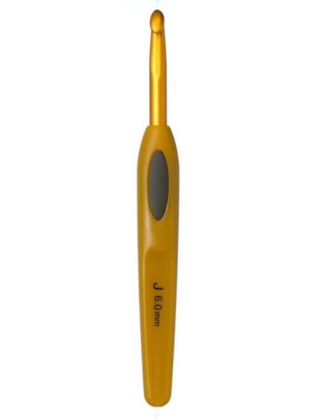 Clover Clover Soft Touch haaknaald 6.00mm