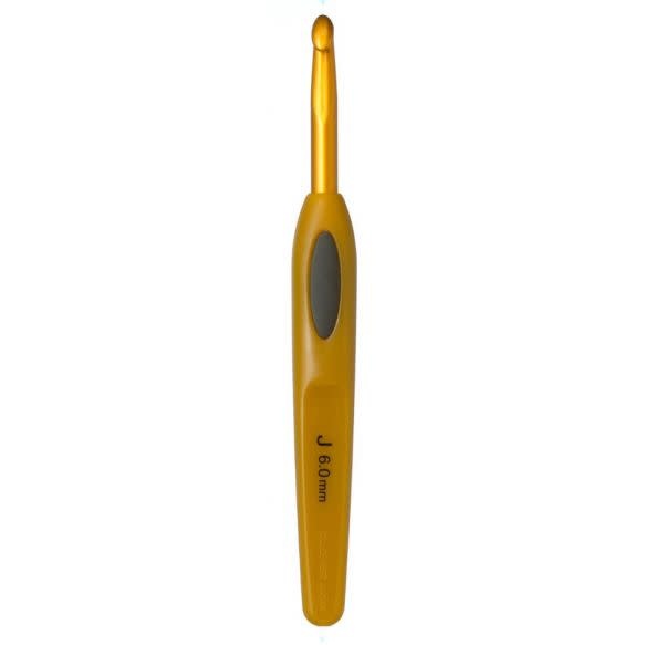 Clover Clover Soft Touch haaknaald 6.00mm
