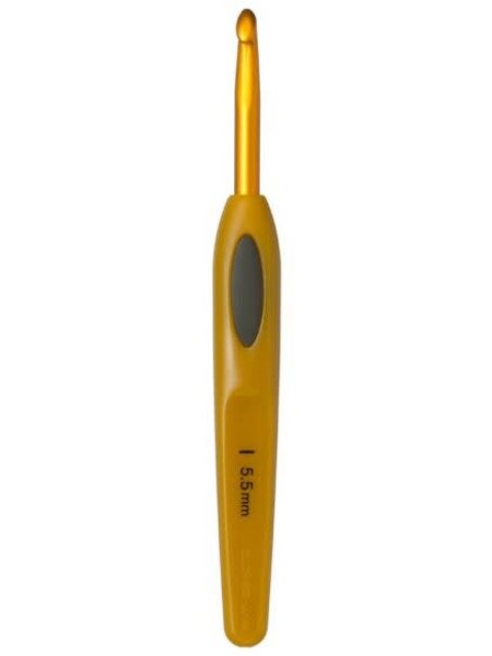 Clover Clover Soft Touch haaknaald 5.5mm