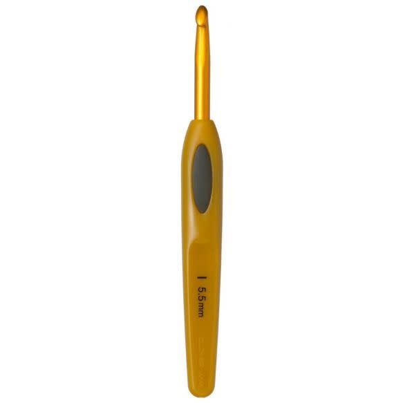 Clover Clover Soft Touch haaknaald 5.5mm