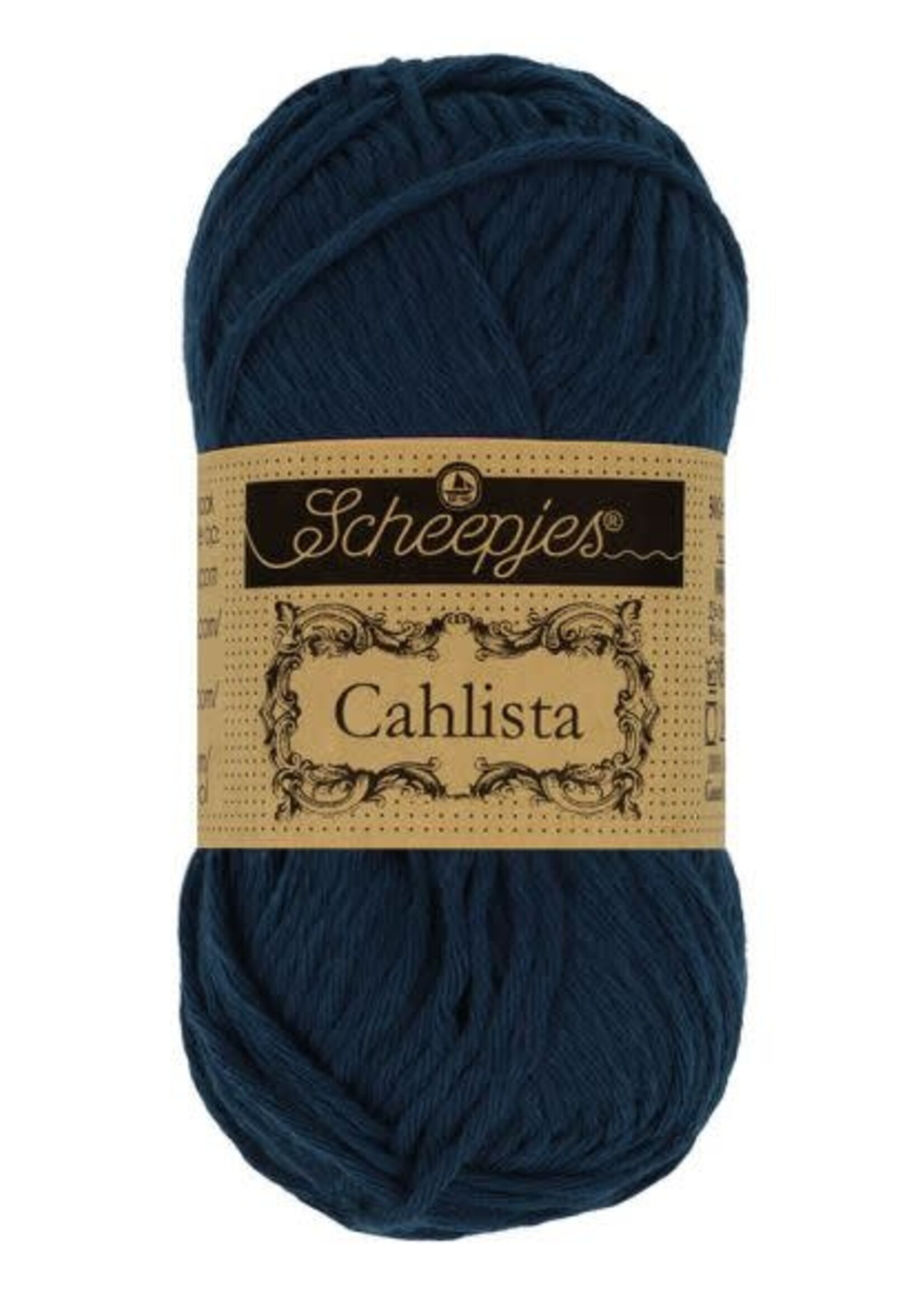 Scheepjes Cahlista - Scheepjes  - 124 Ultramarine -20%