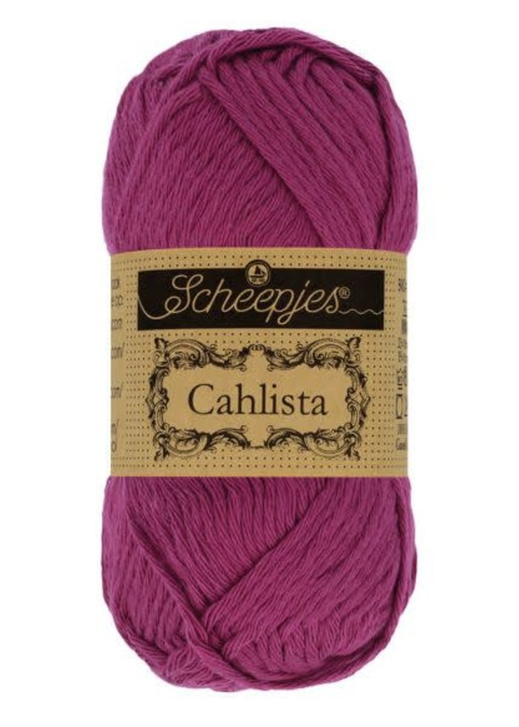 Scheepjes Cahlista - Scheepjes - 128 Tyrian Purple -20%