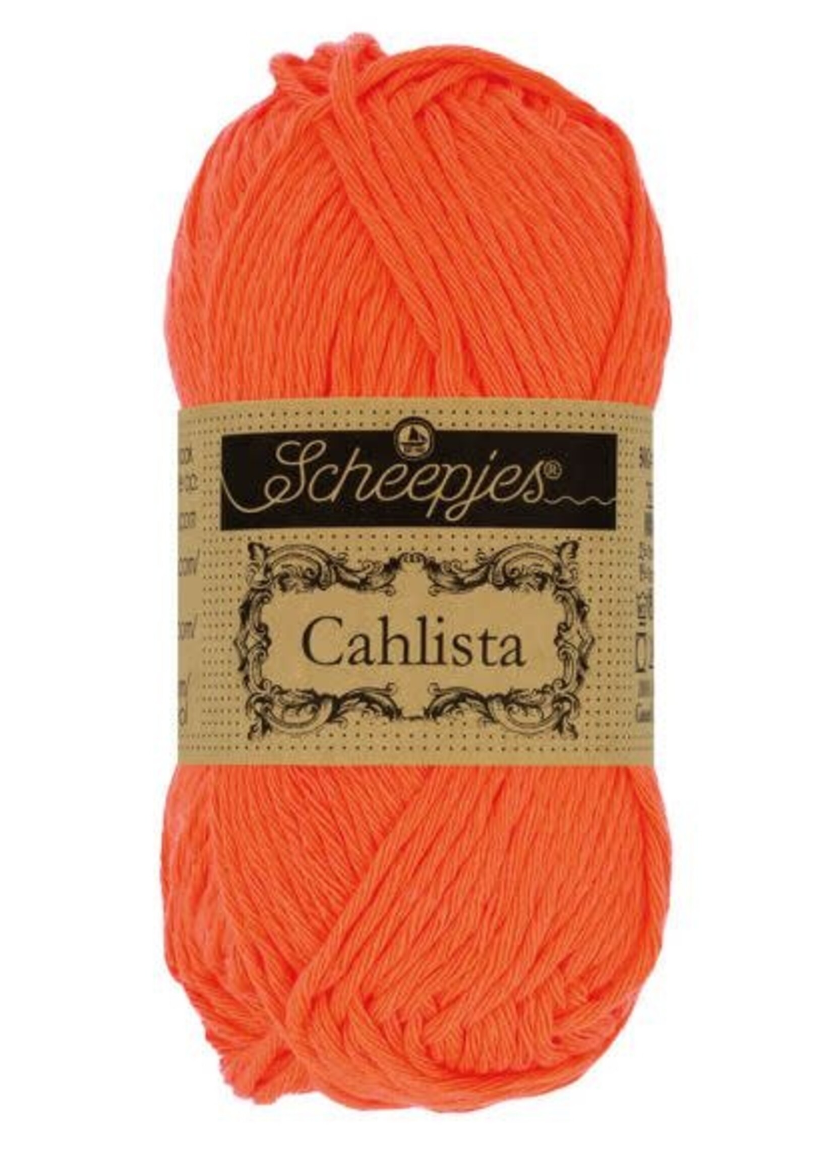 Scheepjes Cahlista - Scheepjes - 189 Royal Orange -20%