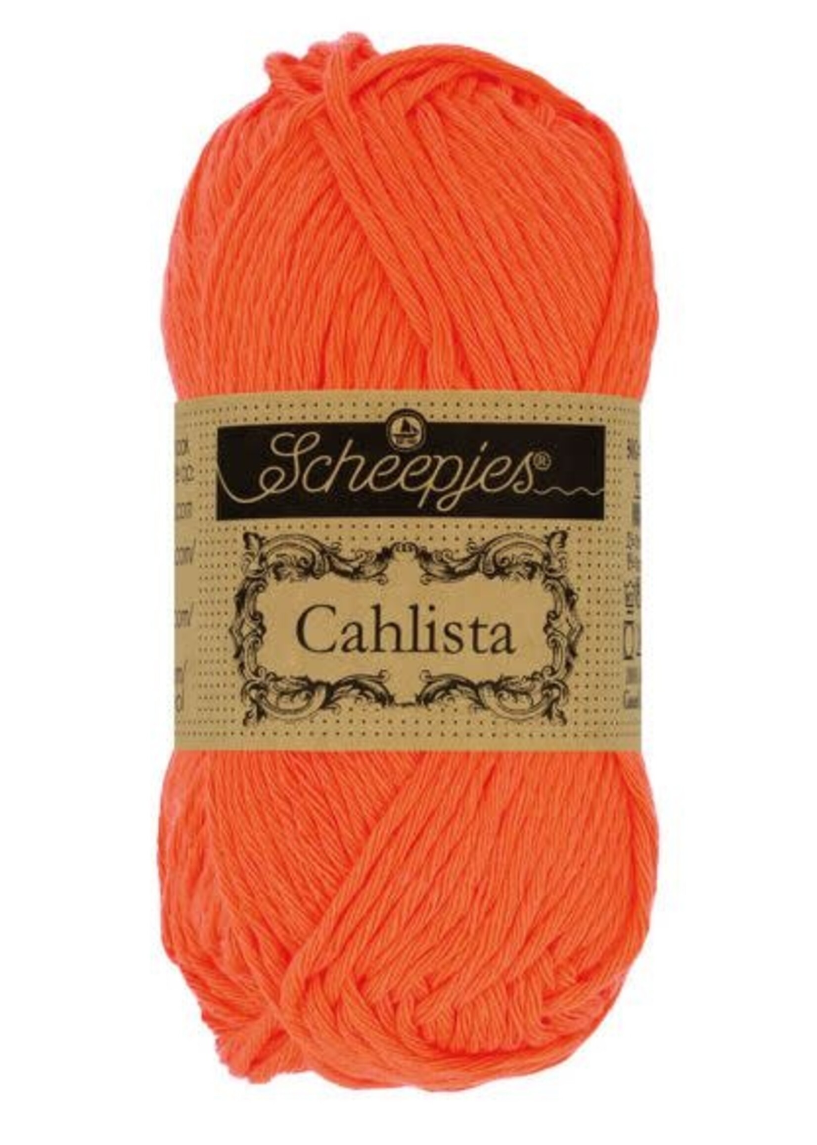 Scheepjes Cahlista - Scheepjes - 189 Royal Orange