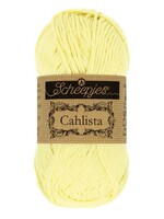 Scheepjes Cahlista - Scheepjes -100 Lemon Chiffon -20%