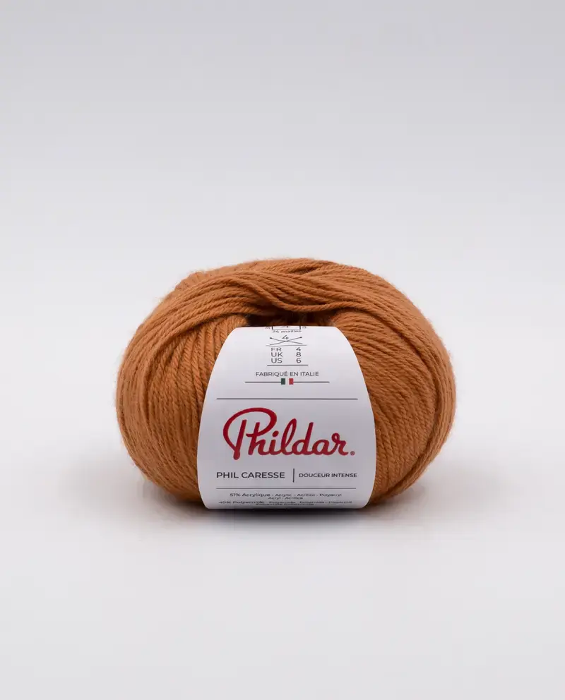 Phildar Phil Caresse -Phildar -noisette