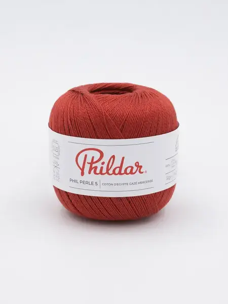 Phildar Phil Perle 5 -Phildar -Acajou
