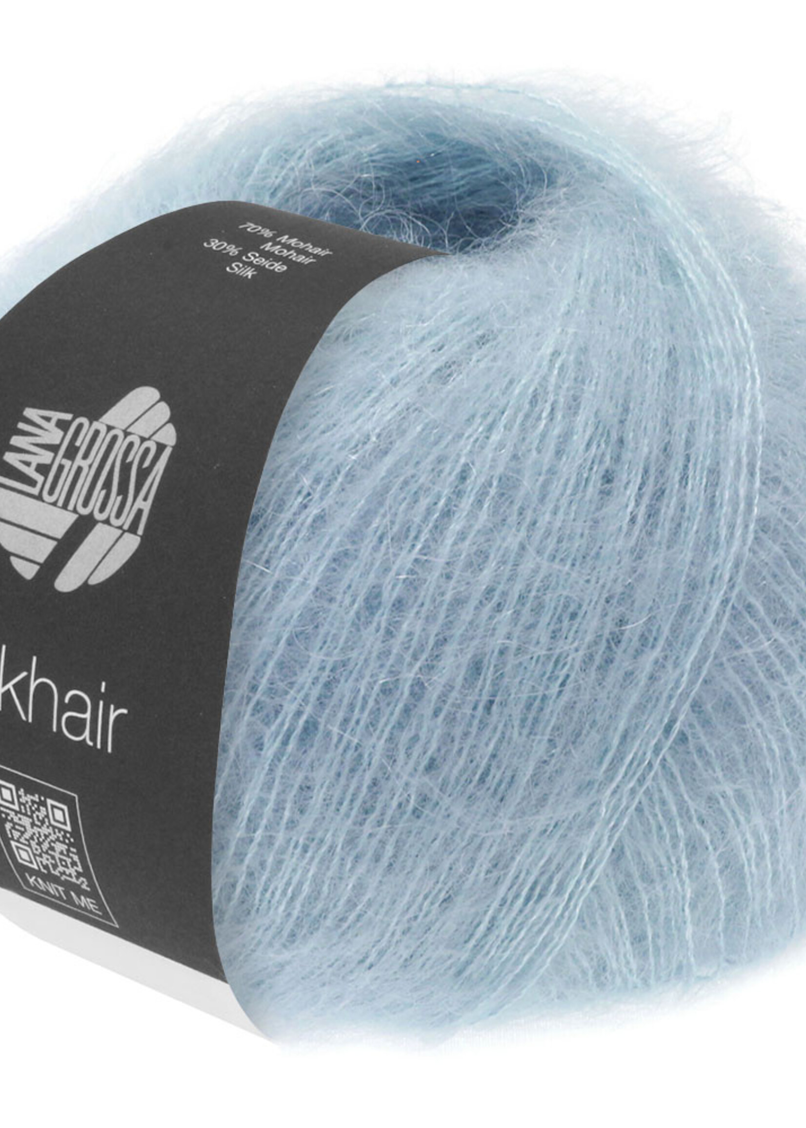 Lana Grossa Silkhair -042 lichtblauw