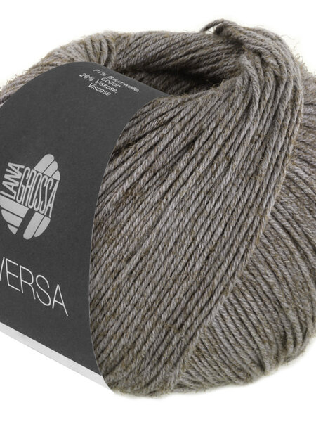 Lana Grossa Diversa - Lana Grossa 15-donkergrijs 50%
