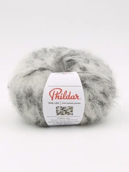 Phildar Phil Leo - Phildar -Dalmatien-40%