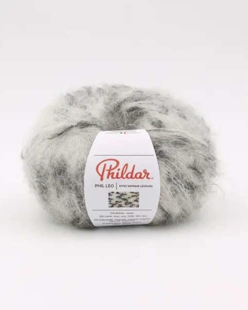 Phildar Phil Leo - Phildar -Dalmatien-40%