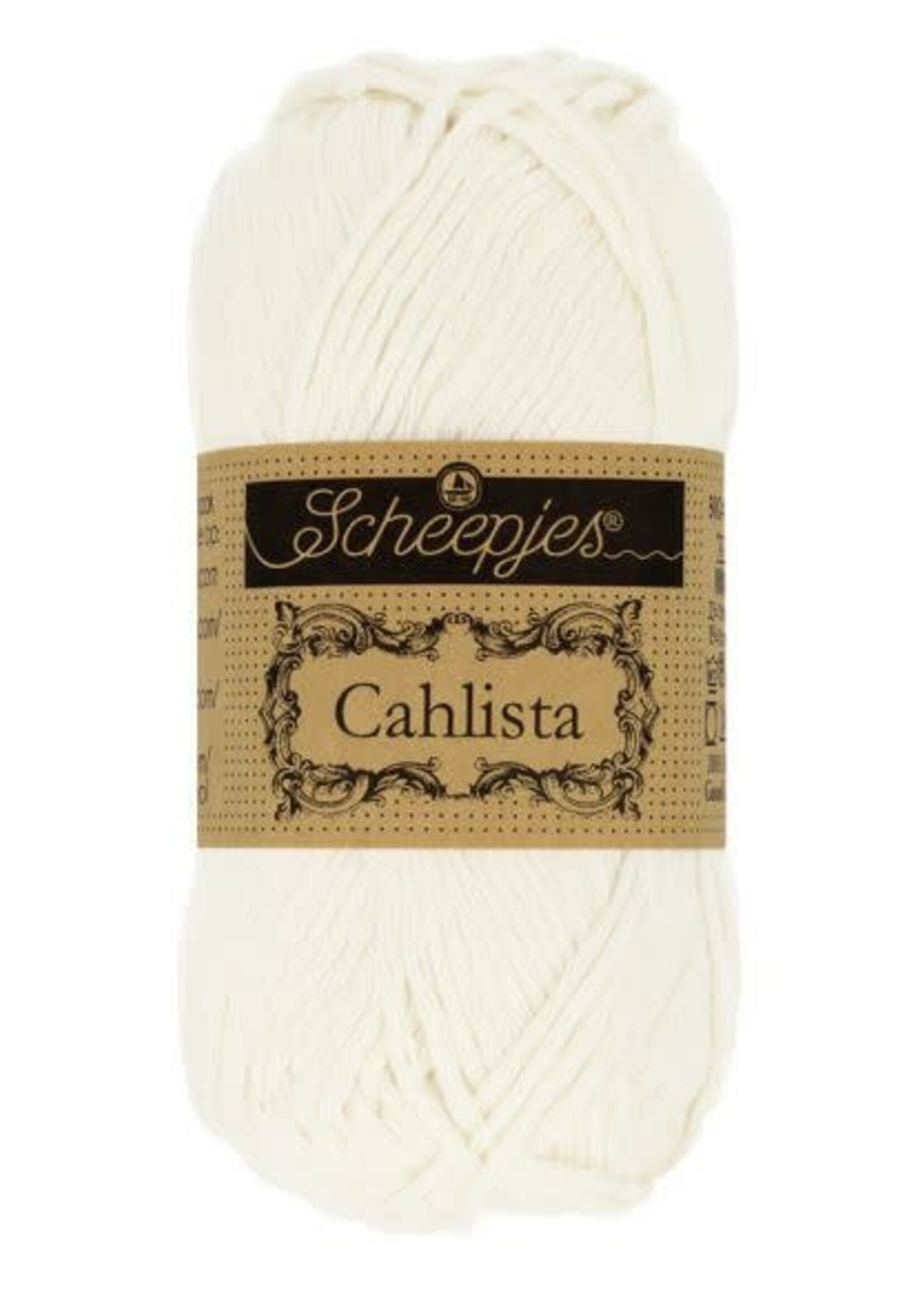 Scheepjes Cahlista - Scheepjes - 105 Bridal White