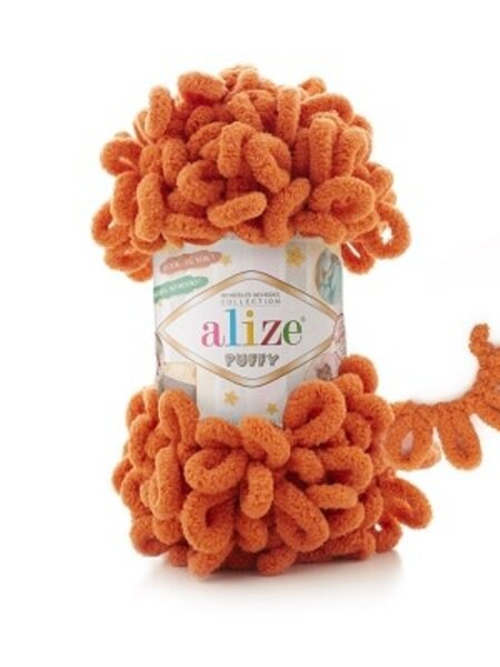 Puffy - Alize -006 Orange