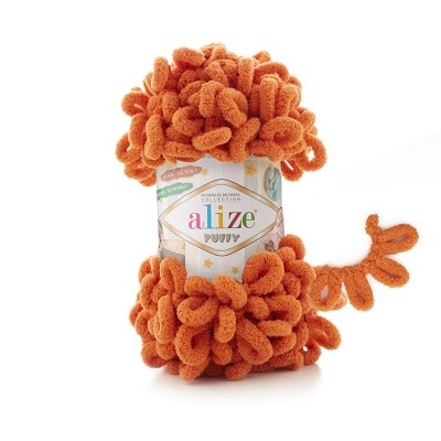 Puffy - Alize -006 Orange