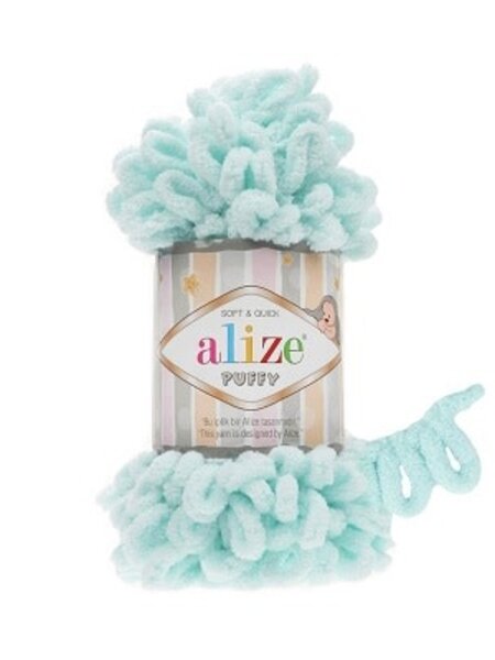 Puffy - Alize -015 Aqua