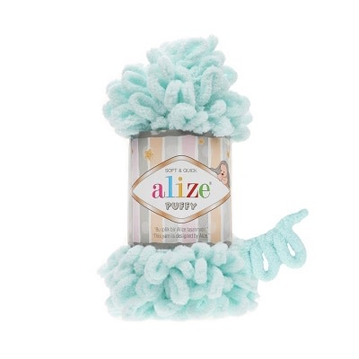 Puffy - Alize -015 Aqua