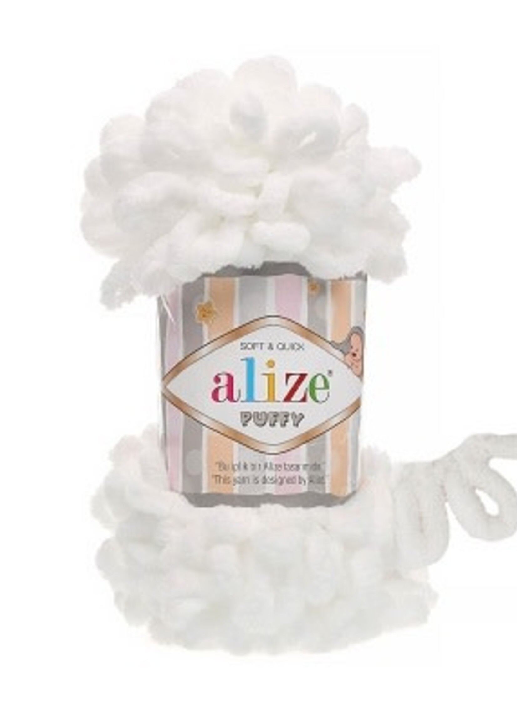 Puffy - Alize - 055 White