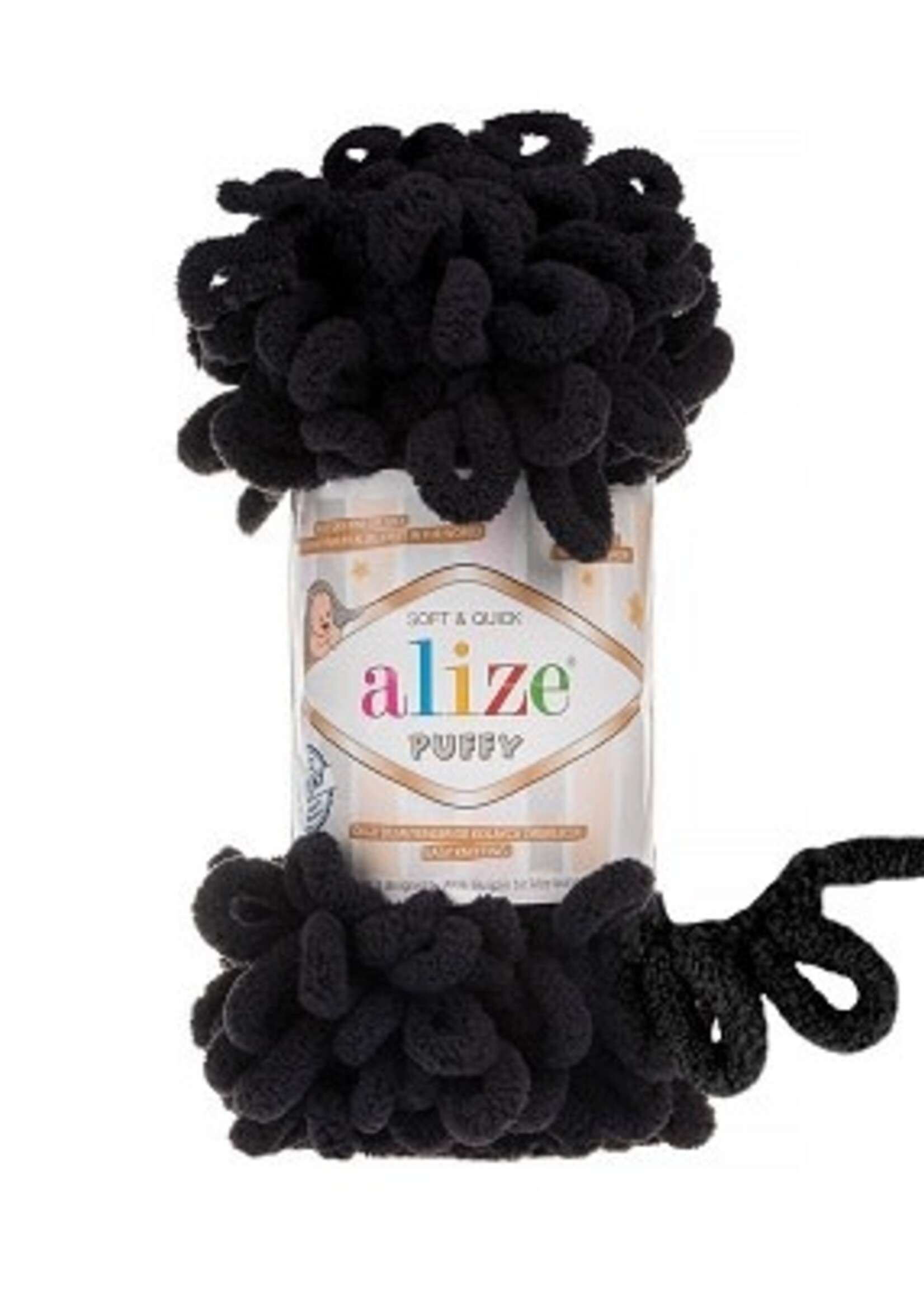 Puffy - Alize - 060 Black
