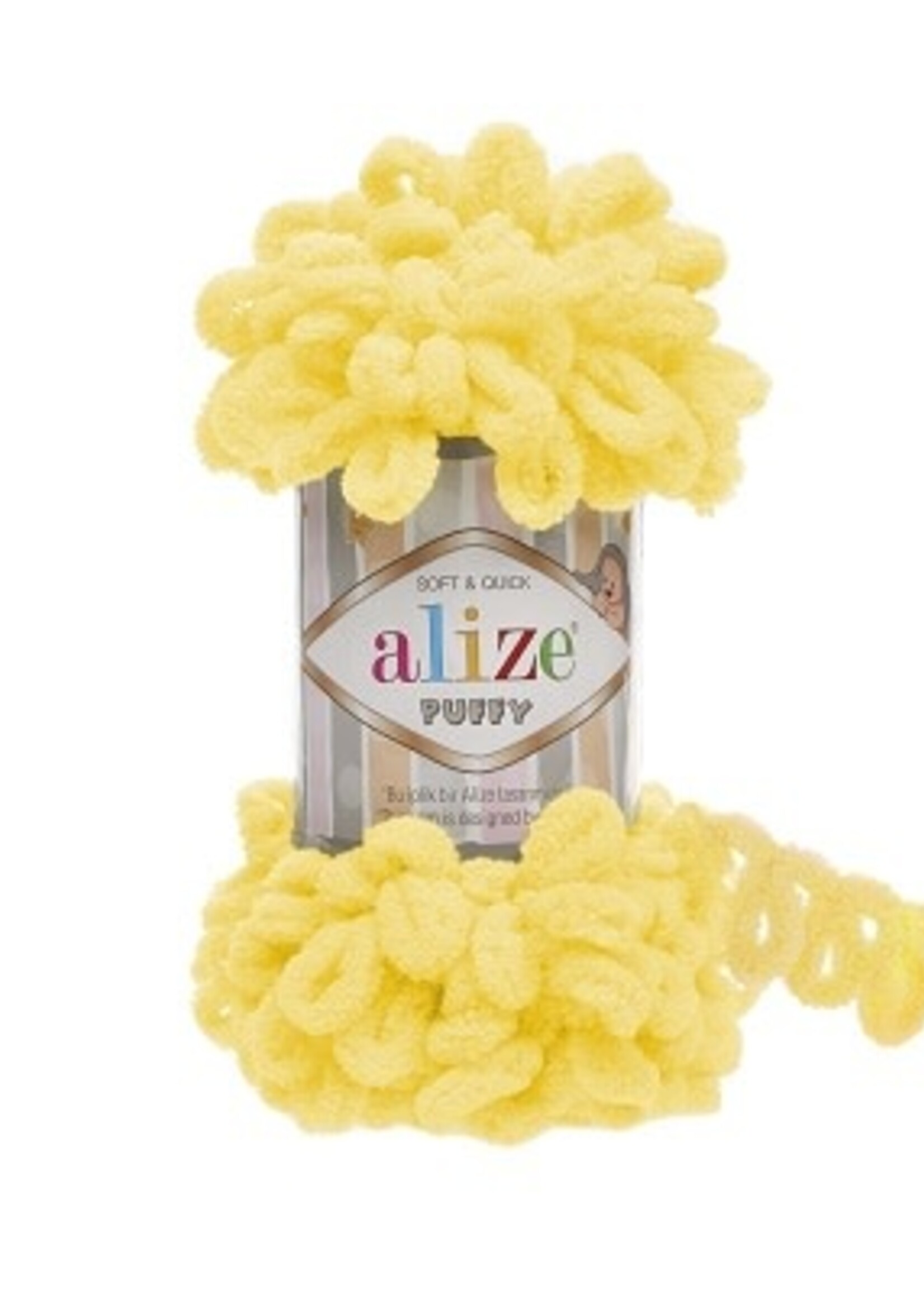 Puffy - Alize - 216 Yellow