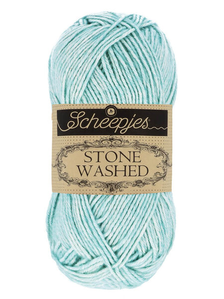 Scheepjes Stone Washed - Scheepjes -813 Amazonite