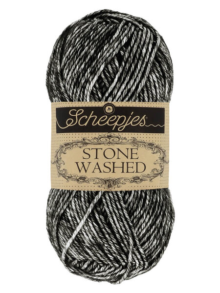 Scheepjes Stone Washed -803 Black Onvx