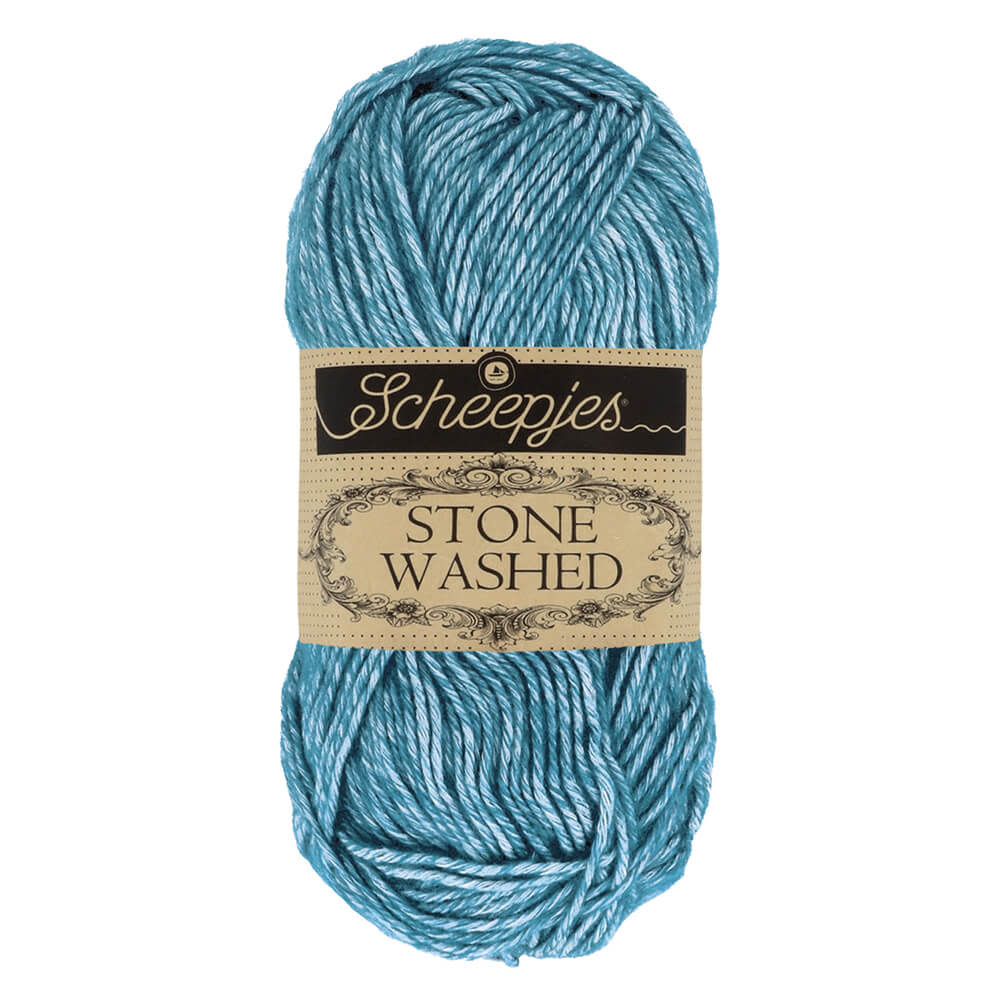 Scheepjes Stone Washed - Scheepjes -805 Blue Apatite