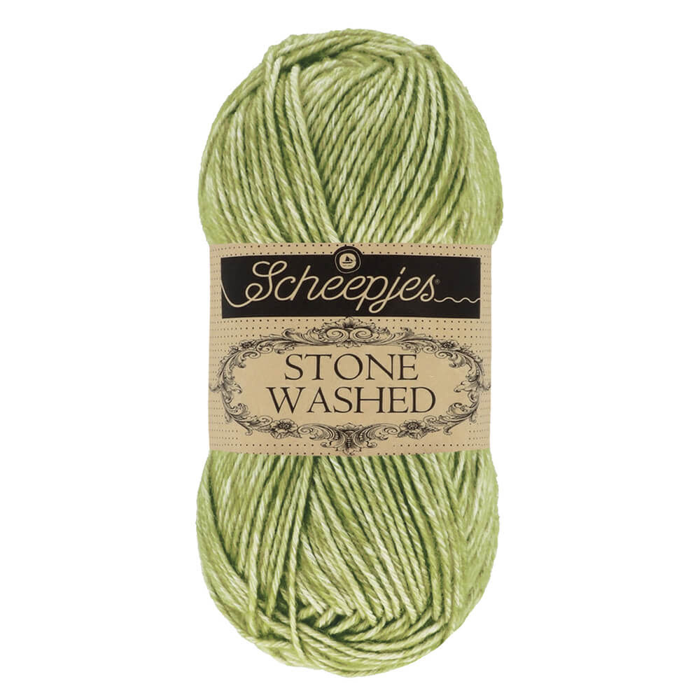 Scheepjes Stone Washed - Scheepjes -806 Canada Jade