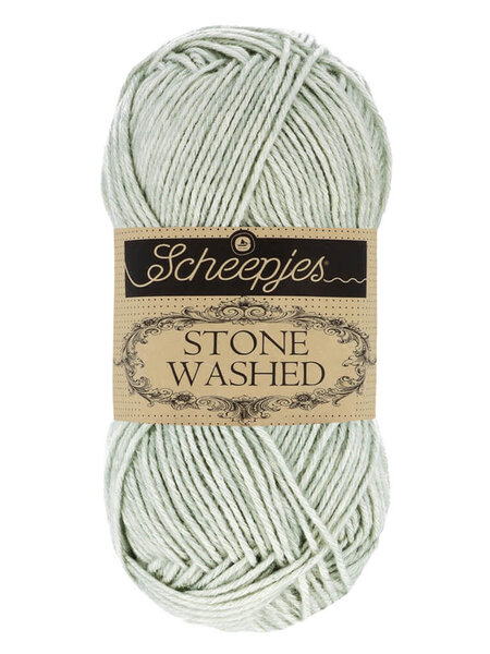 Scheepjes Stone Washed -814 Chrystal Quartz