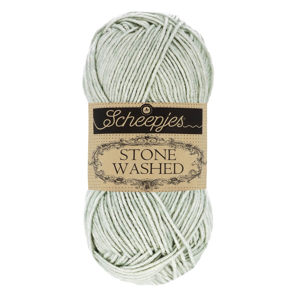 Scheepjes Stone Washed -814 Chrystal Quartz