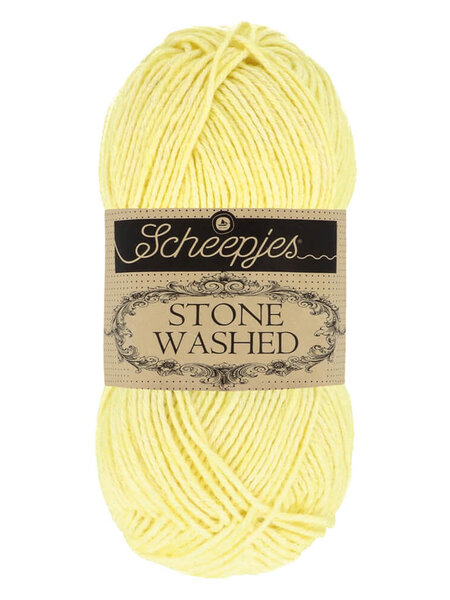 Scheepjes Stone Washed - Scheepjes -817 Citrine