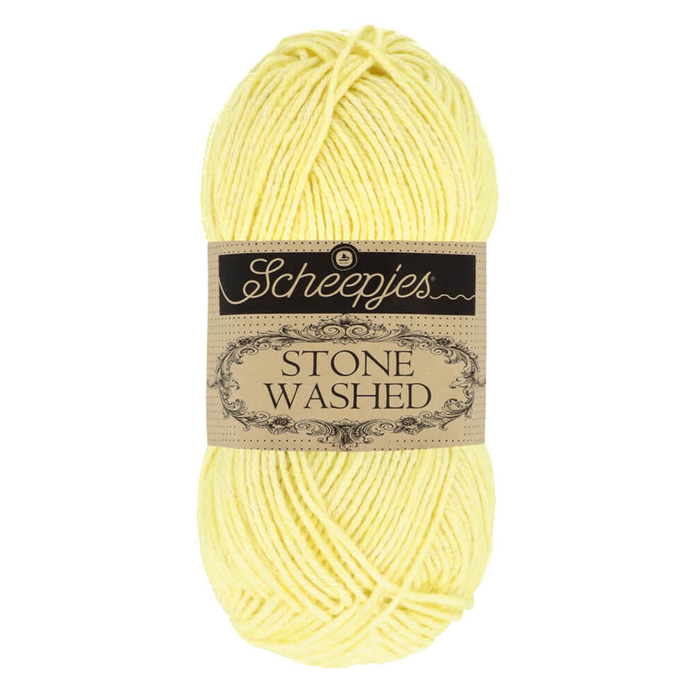 Scheepjes Stone Washed - Scheepjes -817 Citrine