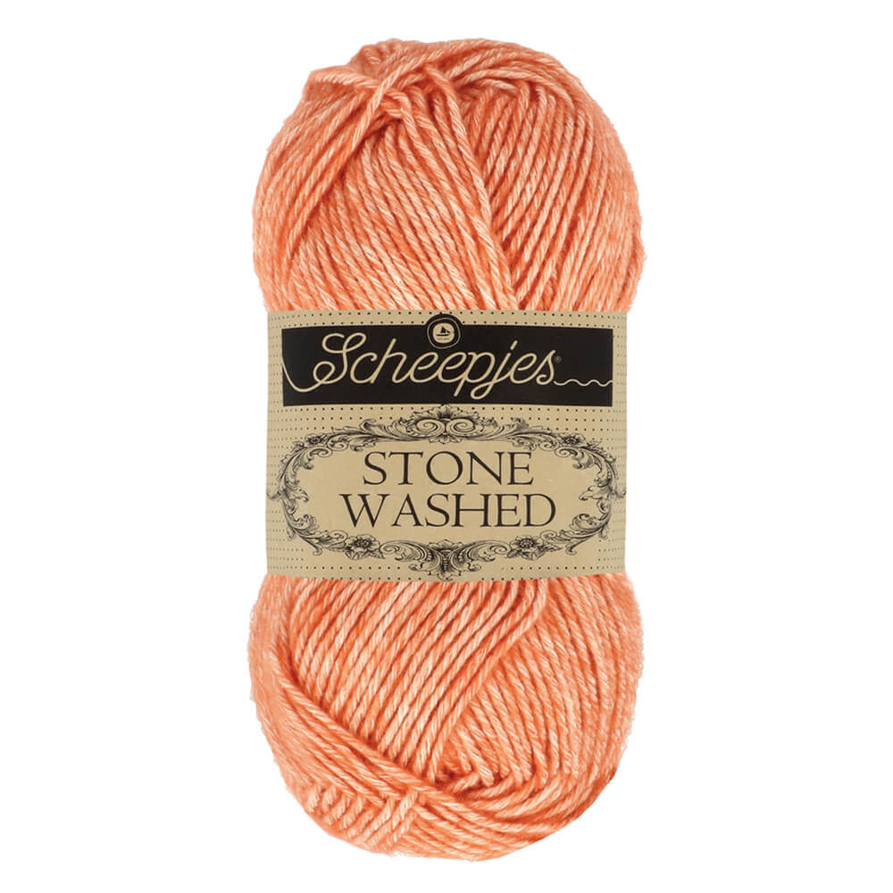 Scheepjes Stone Washed - Scheepjes -816 Coral
