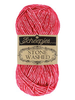 Scheepjes Stone Washed - Scheepjes -807 Red Jasper