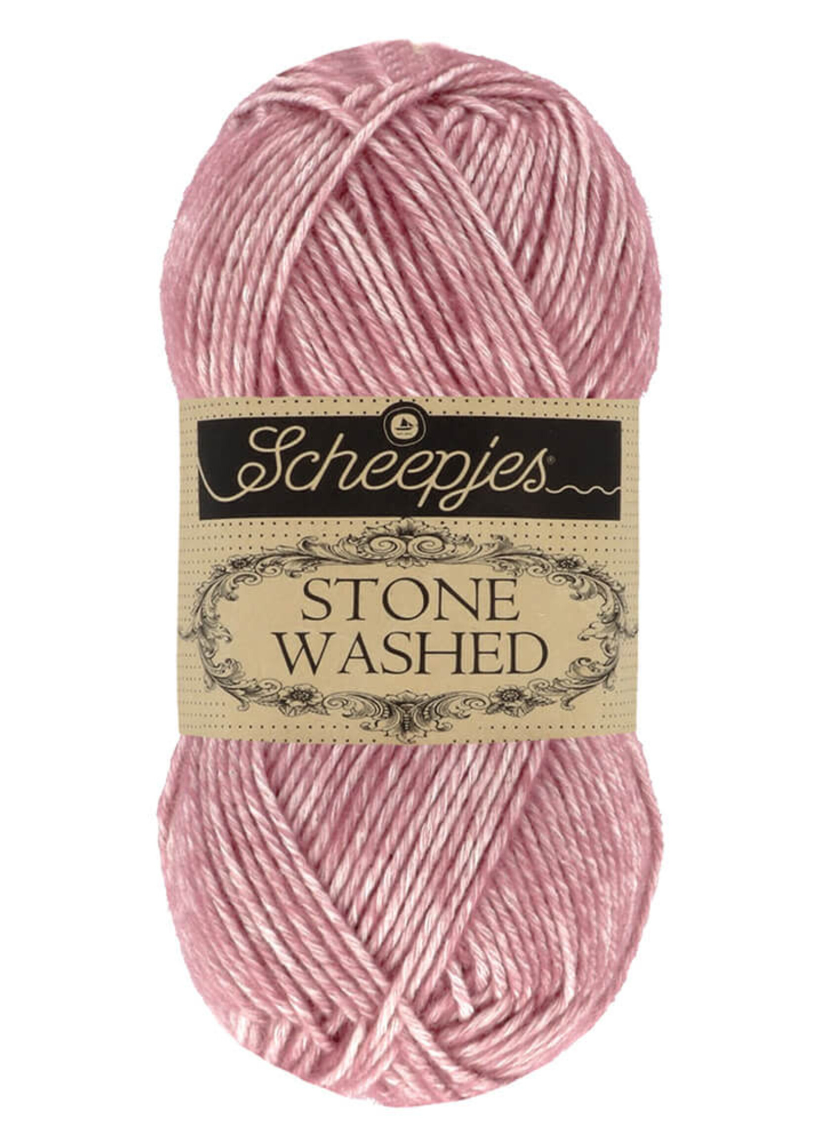 Scheepjes Stone Washed - Scheepjes -808 Corundum Ruby