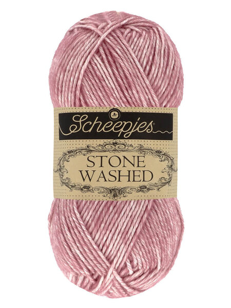 Scheepjes Stone Washed - Scheepjes -808 Corundum Ruby